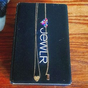 2 10k gold necklaces by Jewlr  small